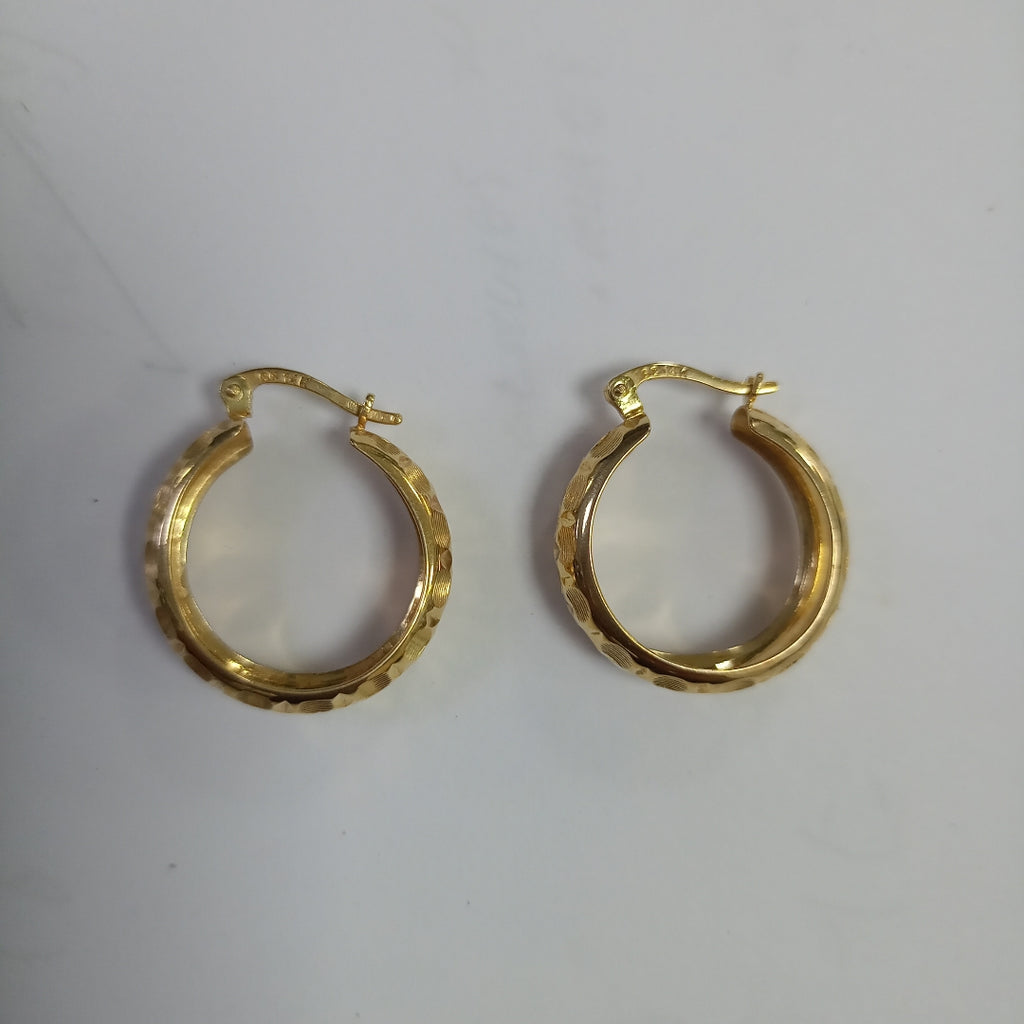 ARRACADAS PAR ORO 14 K 3 GRMS (SEMINUEVO)