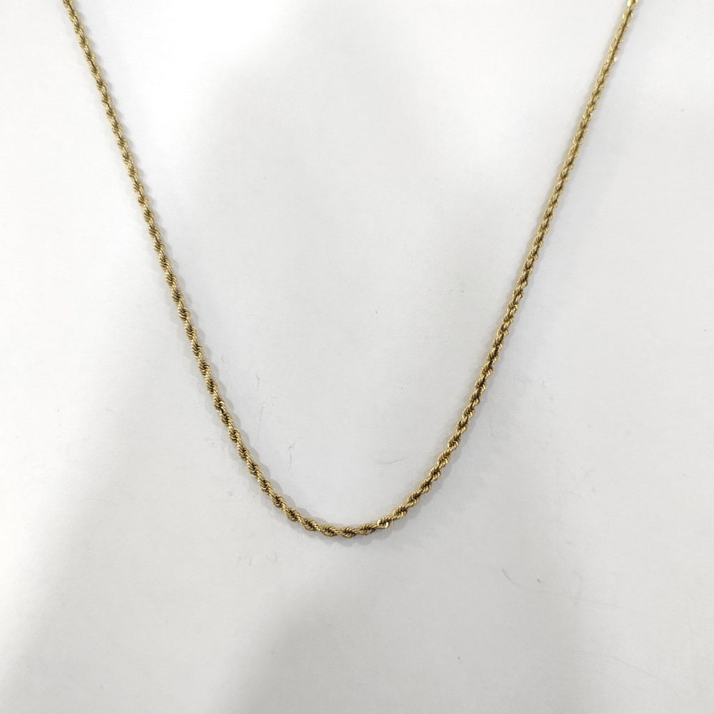 CADENA ORO 14 K 7.8 GRMS (SEMINUEVO)