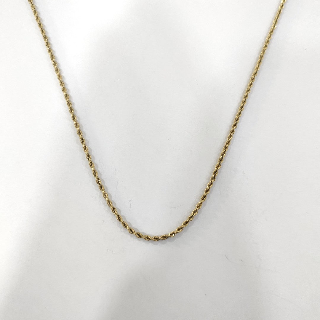 CADENA ORO 14 K 7.8 GRMS (SEMINUEVO)