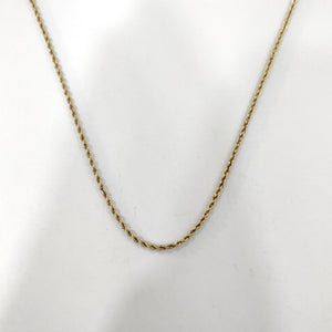 CADENA ORO 14 K 7.8 GRMS (SEMINUEVO)