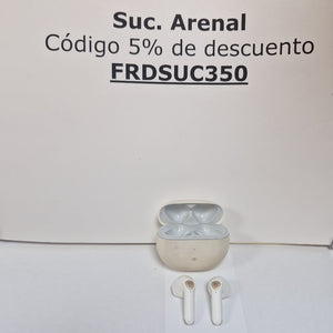AUDIFONOS SOUNDPEATS TRUE AIR 2 INALAMBRICO IN EAR (SEMINUEVO)
