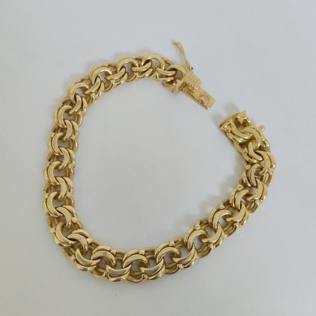 PULSERA ORO 18 K 57.4 GRMS (SEMINUEVO)