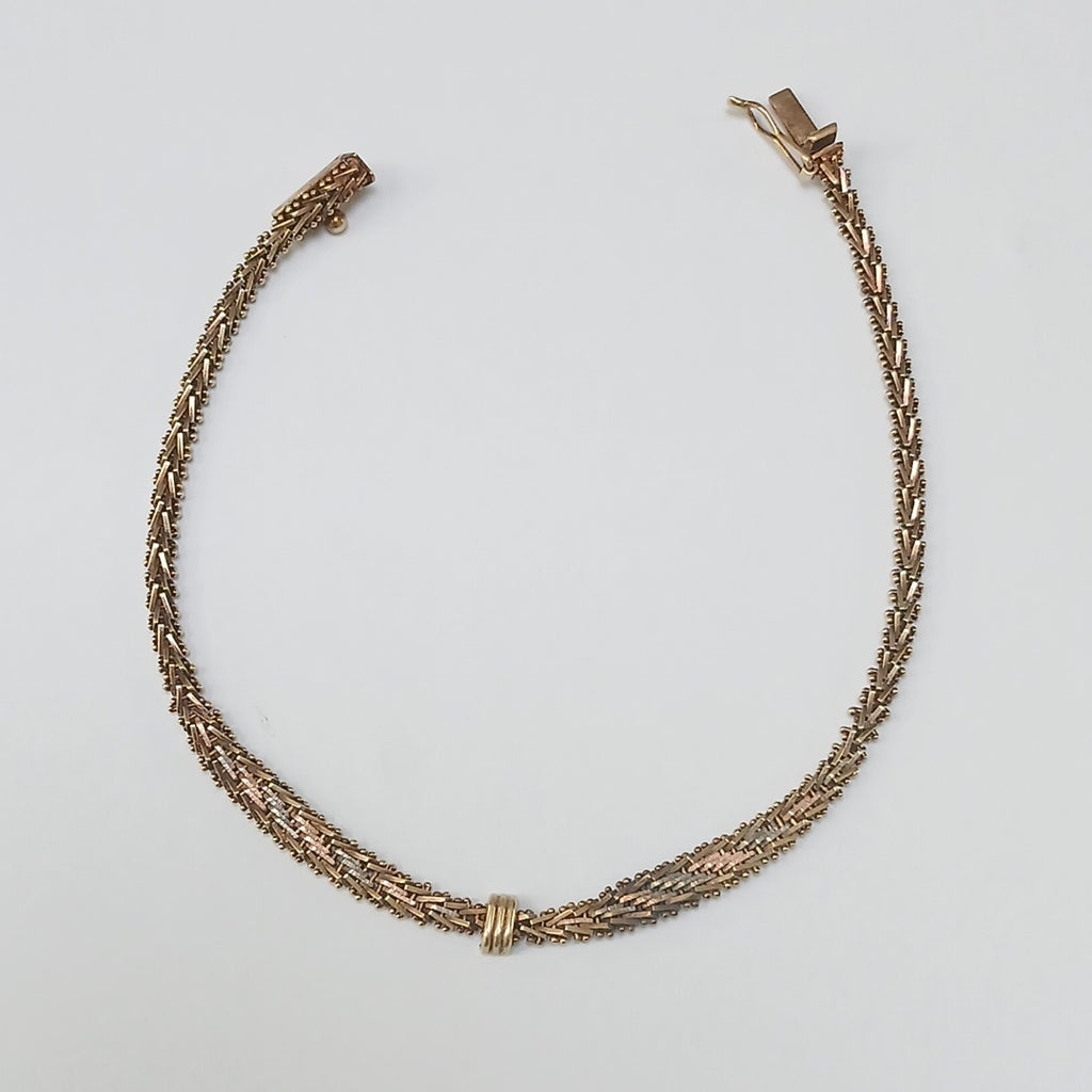 PULSERA ORO 14 K 7 GRMS (SEMINUEVO)