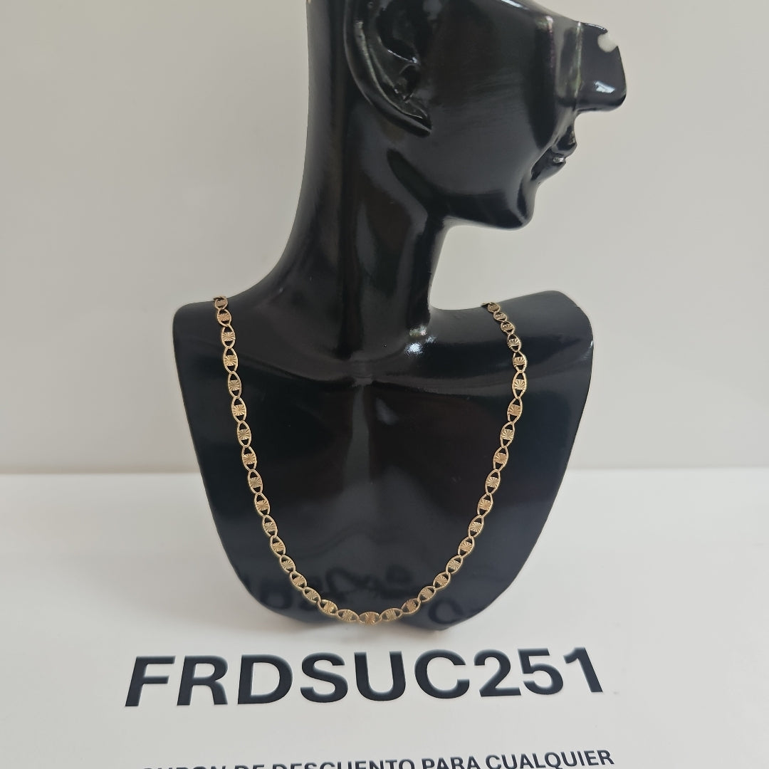 CADENA ORO 10 K 1,60 GRMS (SEMINUEVO)