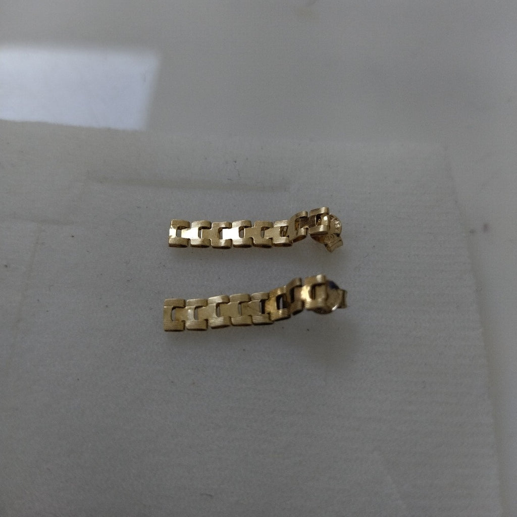 ARETES PAR ORO 10 K 1.2 GRMS (SEMINUEVO)