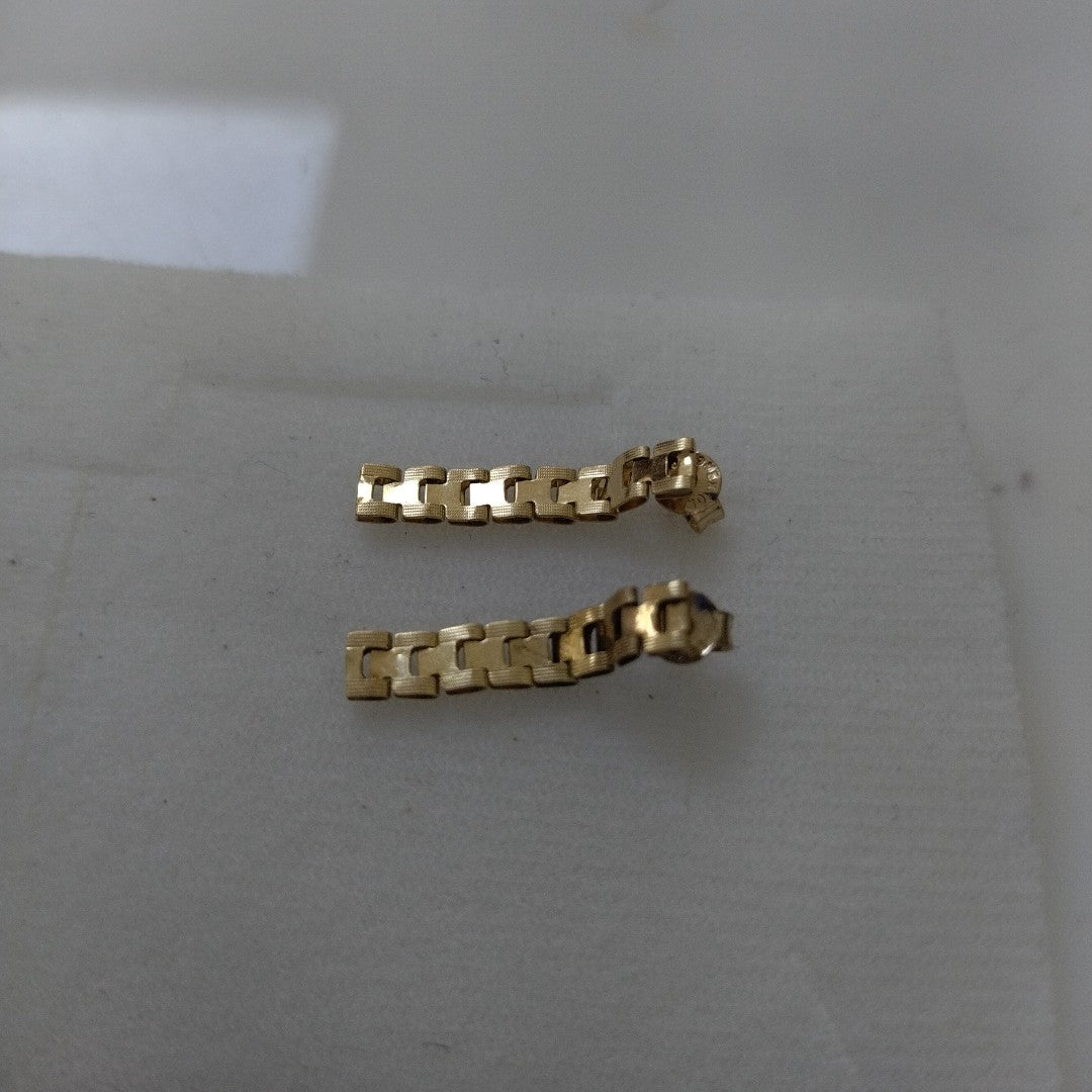 ARETES PAR ORO 10 K 1.2 GRMS (SEMINUEVO)