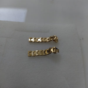ARETES PAR ORO 10 K 1.2 GRMS (SEMINUEVO)