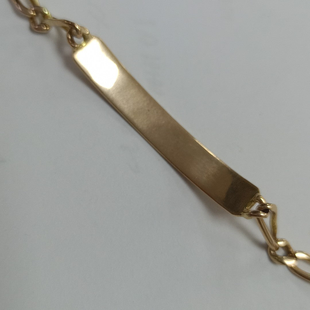 ESCLAVA ORO 10 K 9.6 GRMS (SEMINUEVO)