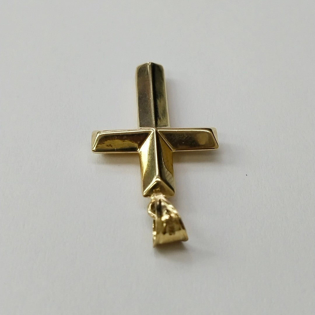 CRUCES ORO 14K 1.2 (NUEVO)