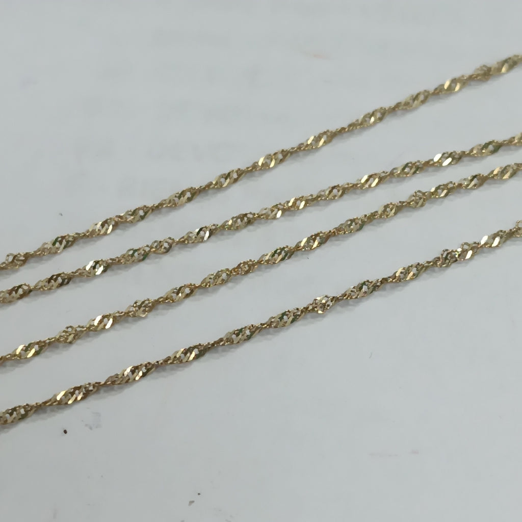 CADENA ORO 10 K 2 GRMS (SEMINUEVO)