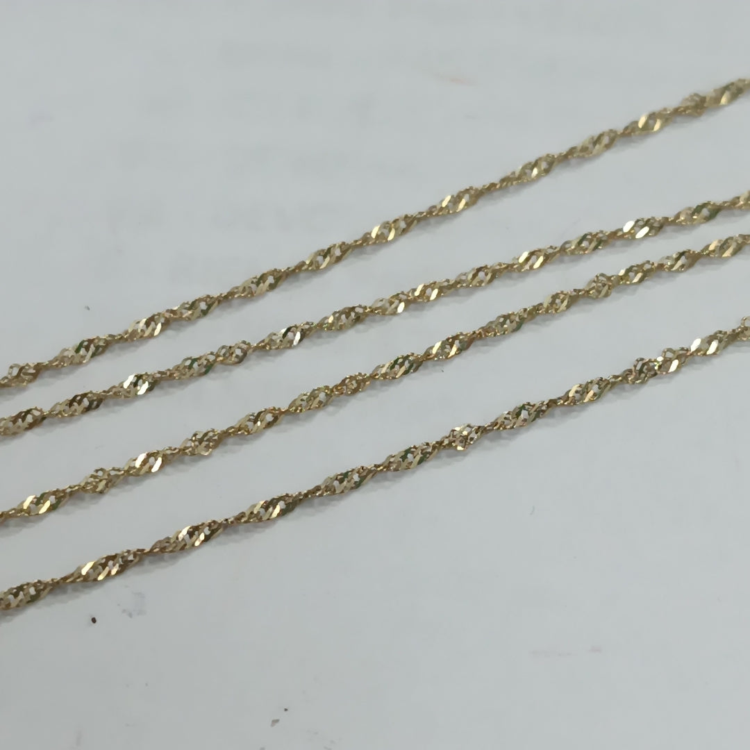 CADENA ORO 10 K 2 GRMS (SEMINUEVO)