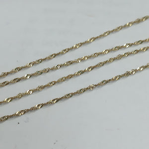 CADENA ORO 10 K 2 GRMS (SEMINUEVO)