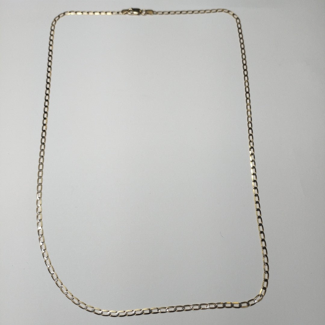 CADENA ORO 14 K 4.5 GRMS (SEMINUEVO)