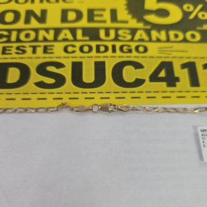 CADENA ORO 10 K 3,60 GRMS (SEMINUEVO)