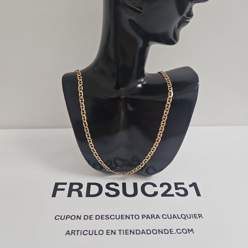 CADENA ORO 10 K 4,20 GRMS (SEMINUEVO)