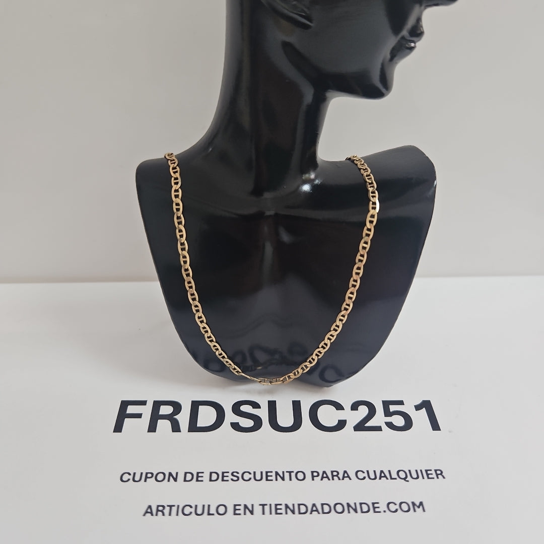 CADENA ORO 10 K 4,20 GRMS (SEMINUEVO)