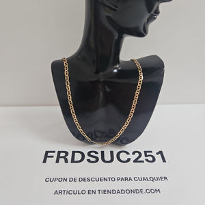CADENA ORO 10 K 4,20 GRMS (SEMINUEVO)