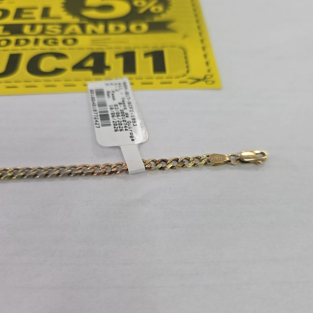 ESCLAVA ORO 14 K 6.3 GRMS (SEMINUEVO)
