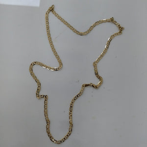 CADENA ORO 14 K 7.8 GRMS (SEMINUEVO)