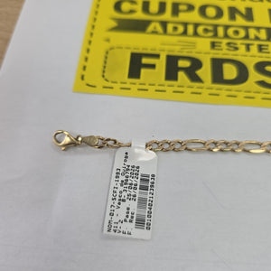 PULSERA ORO 14 K 6.6 GRMS (SEMINUEVO)