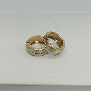 ARRACADAS PAR ORO 14 K 2.1 GRMS (SEMINUEVO)