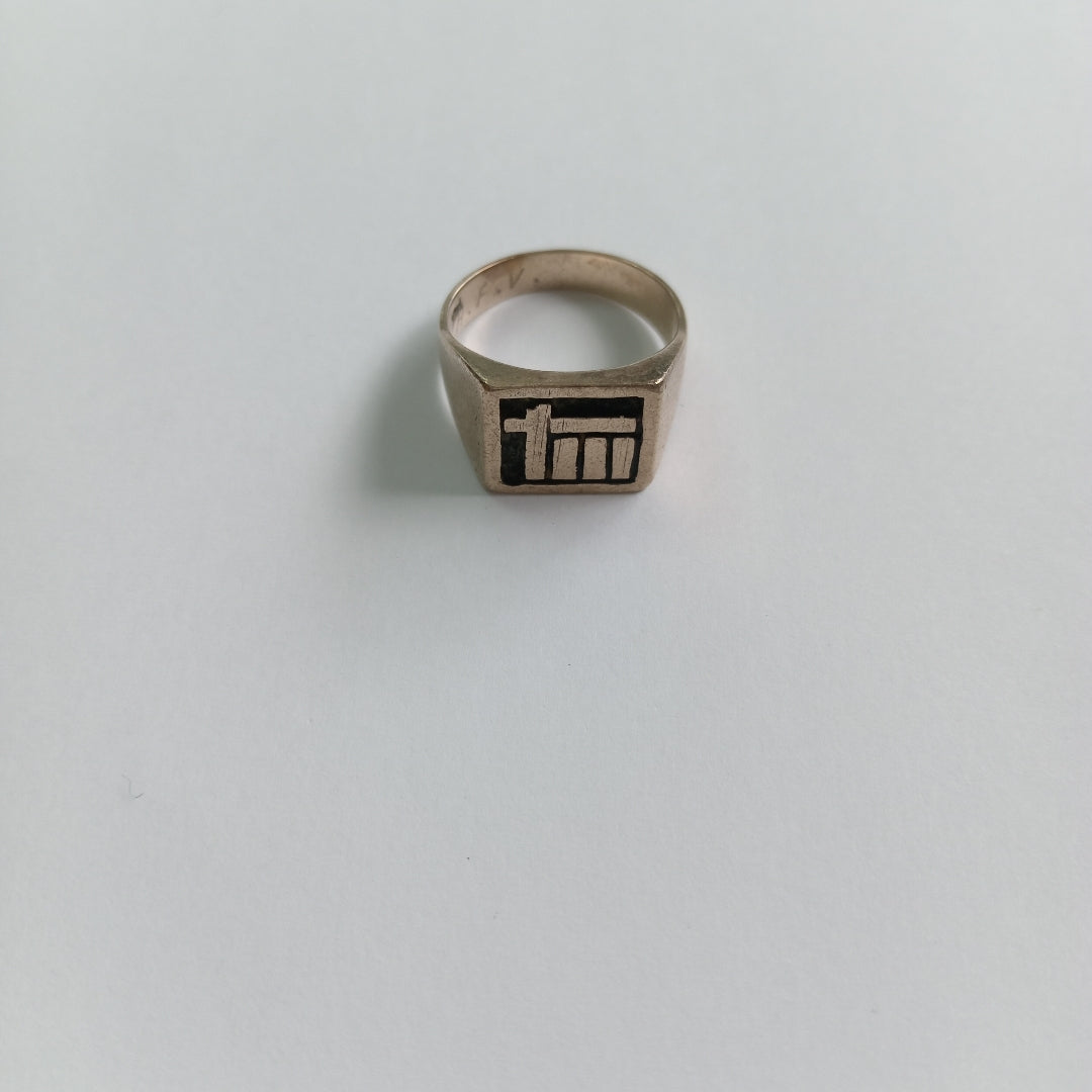 ANILLITO ORO 8 K 7.3 GRMS (SEMINUEVO)