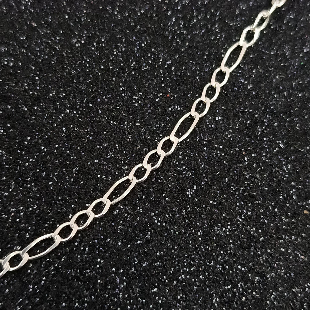 CADENA 3X1 PLATA .925 55 CM 4.33 GR (NUEVO)