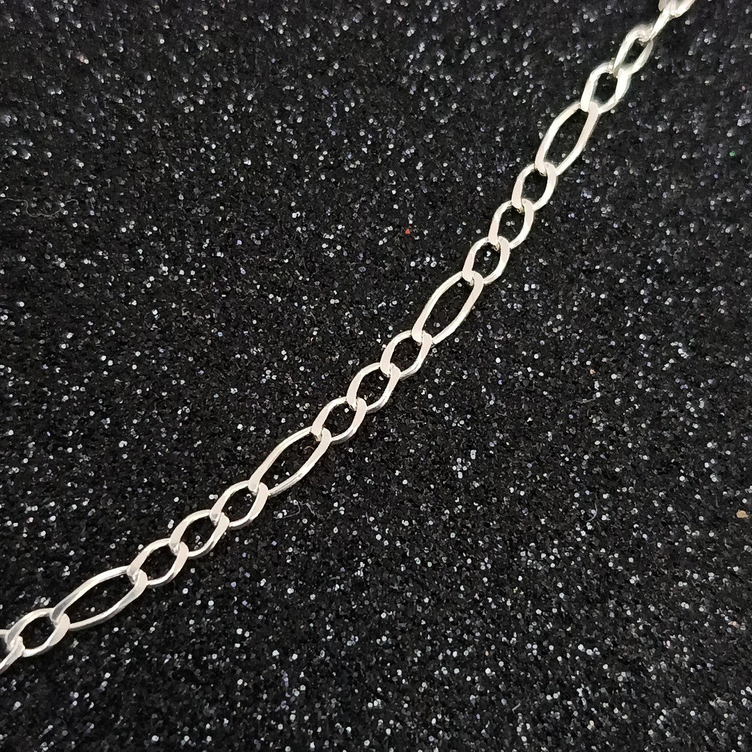 CADENA 3X1 PLATA .925 55 CM 4.33 GR (NUEVO)