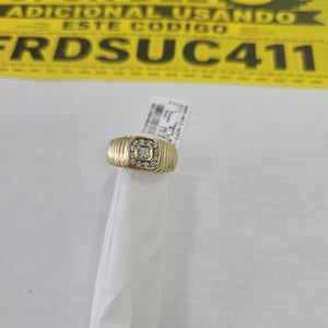 ANILLO ORO 14 K 6.9 GRMS (SEMINUEVO)