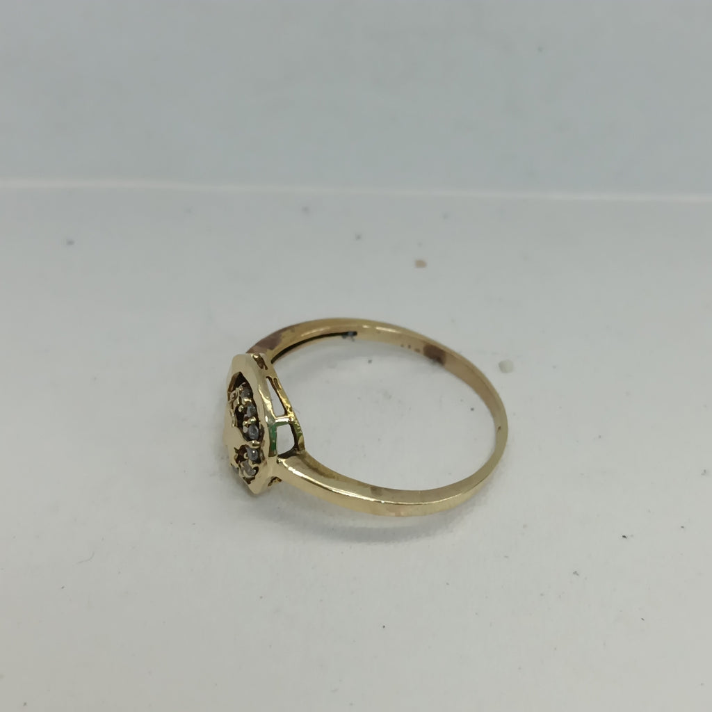 ANILLITO ORO 10 K 1.6 GRMS (SEMINUEVO)