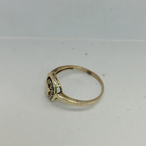 ANILLITO ORO 10 K 1.6 GRMS (SEMINUEVO)