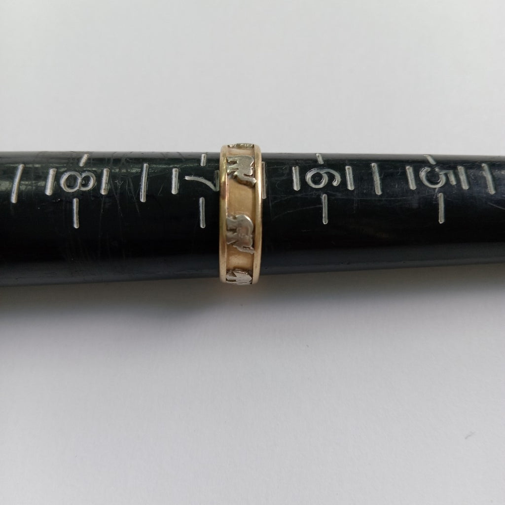ARGOLLA ORO 14 K 2,40 GRMS (SEMINUEVO)