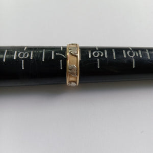 ARGOLLA ORO 14 K 2,40 GRMS (SEMINUEVO)