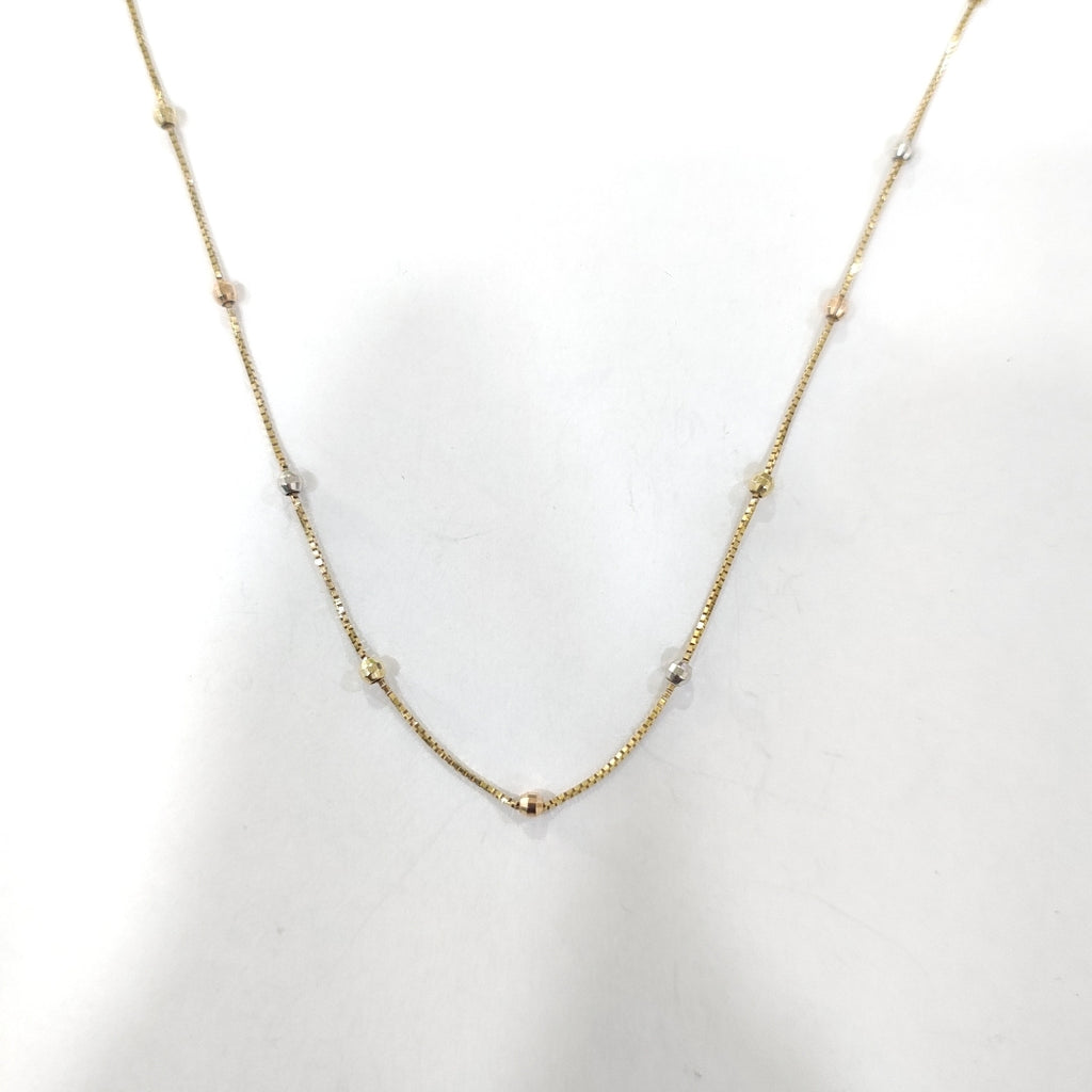 CADENA ORO 14 K 4 GRMS (SEMINUEVO)