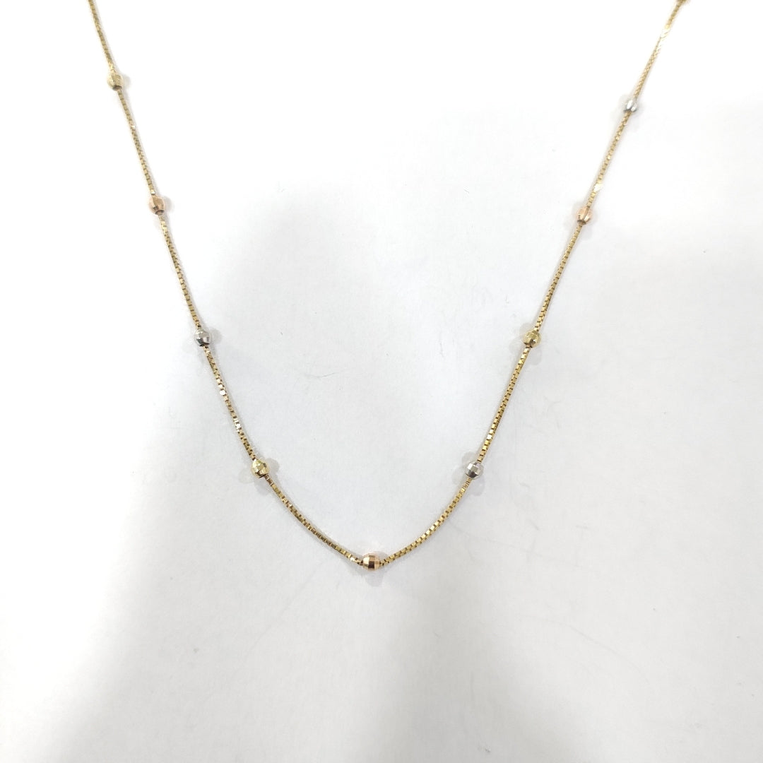 CADENA ORO 14 K 4 GRMS (SEMINUEVO)