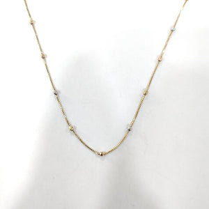 CADENA ORO 14 K 4 GRMS (SEMINUEVO)