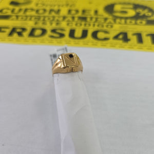 ANILLO ORO 18 K 3.5 GRMS (SEMINUEVO)