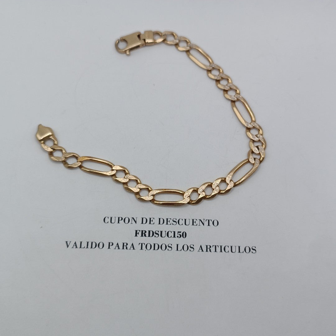 PULSERA ORO 14 K 19.3 GRMS (SEMINUEVO)