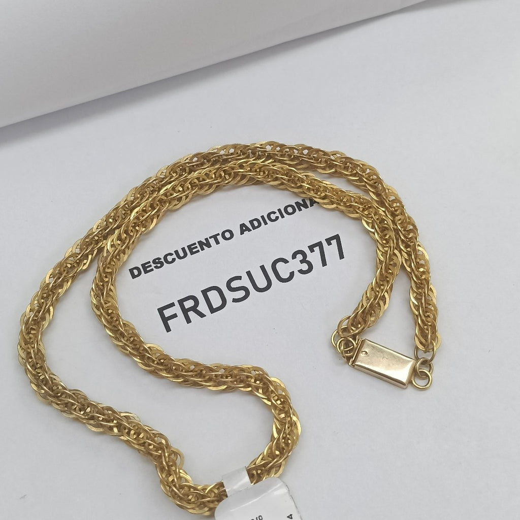 LASO ORO 10 K 23.7 GRMS (SEMINUEVO)