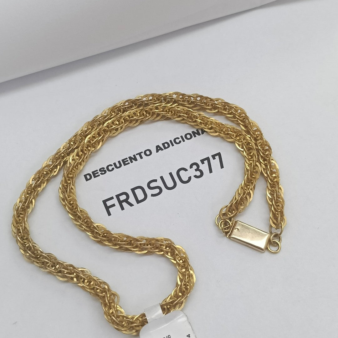 LASO ORO 10 K 23.7 GRMS (SEMINUEVO)