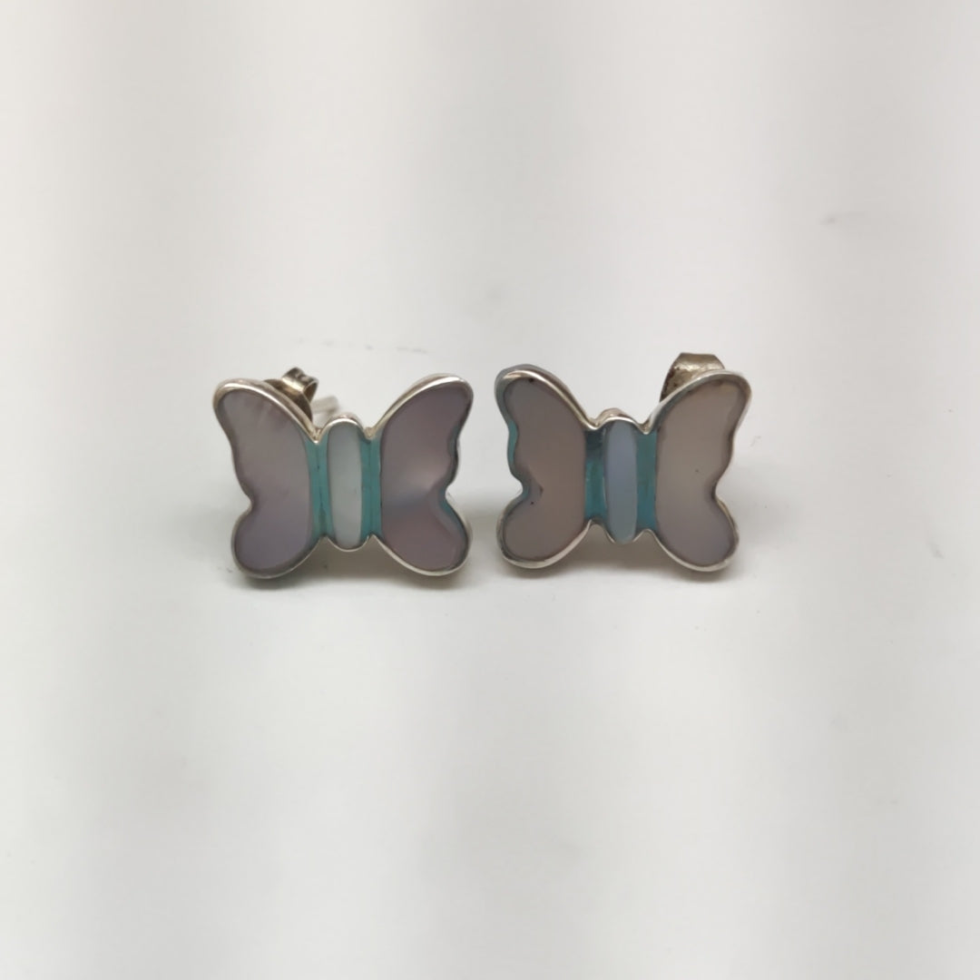 BROQUELES PAR PLATA 9,20 GRMS (SEMINUEVO)