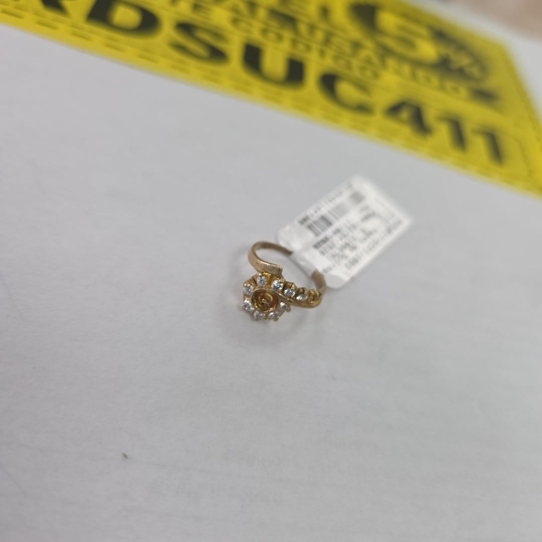 ANILLITO ORO 10 K 1,30 GRMS (SEMINUEVO)