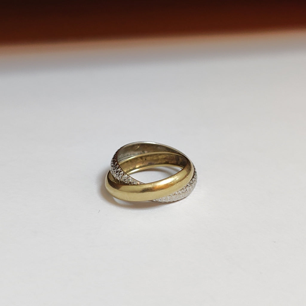 ARGOLLA ORO,ORO BLANCO 14 K 2,10 GRMS (SEMINUEVO)