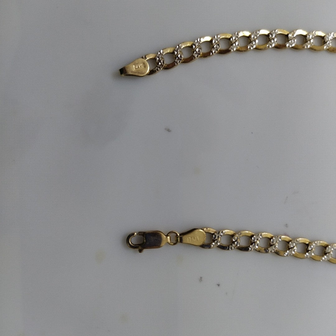 PULSERA ORO 14 K 4 GRMS (SEMINUEVO)