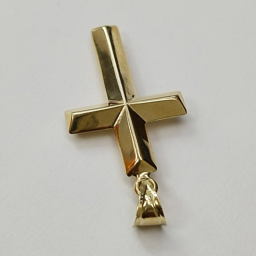 CRUCES ORO 14K 1.1 (NUEVO)