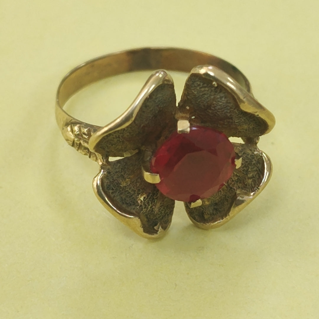 ANILLO ORO 10 K 3,10 GRMS (SEMINUEVO)