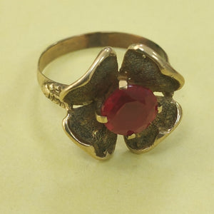 ANILLO ORO 10 K 3,10 GRMS (SEMINUEVO)