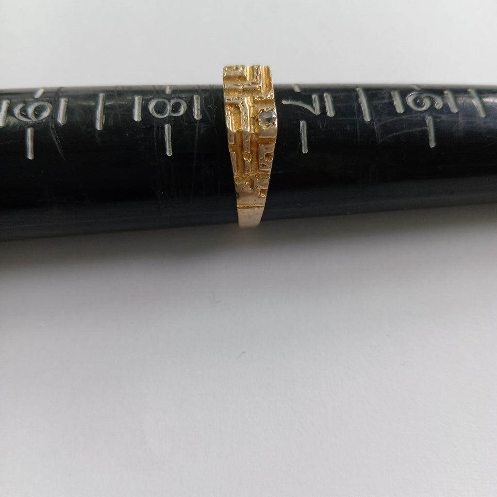 ANILLITO ORO 10 K 1.5 GRMS (SEMINUEVO)