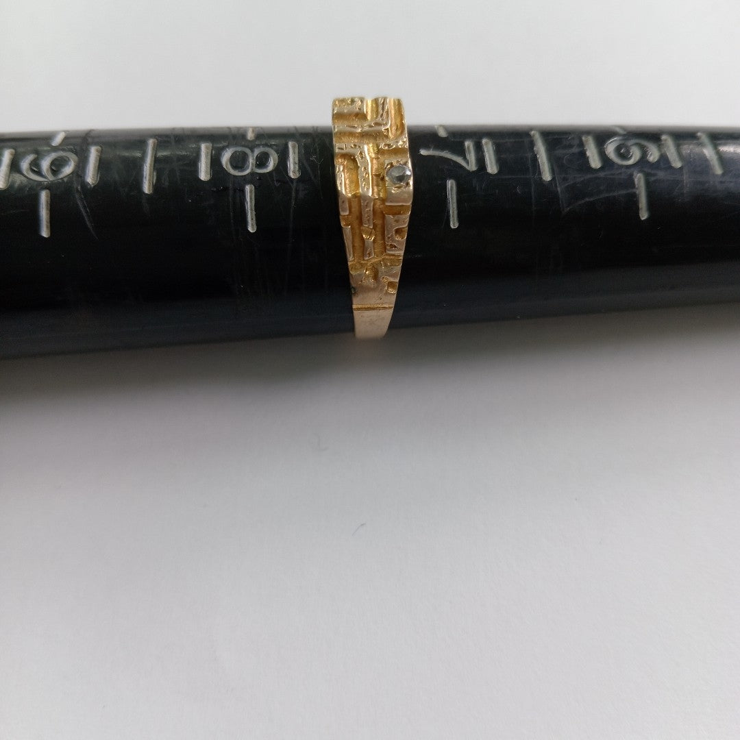 ANILLITO ORO 10 K 1.5 GRMS (SEMINUEVO)