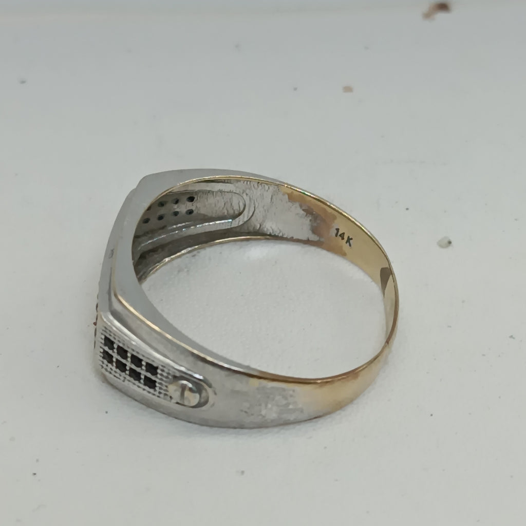 ANILLITO ORO BLANCO 14 K 4.1 GRMS (SEMINUEVO)